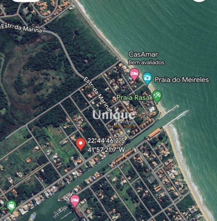 Terreno à Venda, 1.000 m² em Marina - Armação Dos Búzios
