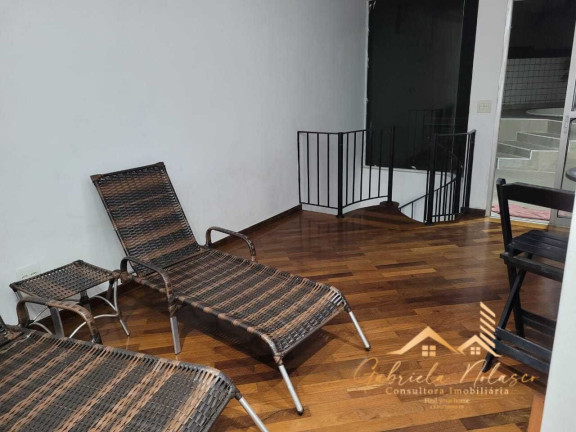 Apartamento com 3 Quartos à Venda, 243 m² em Vila Mathias - Santos