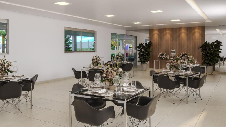 Imagem Apartamento com 2 Quartos à Venda, 36 m² em Pinheirinho - Curitiba