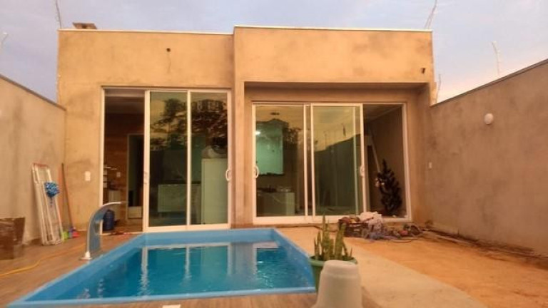 Casa de Condomínio com 2 Quartos à Venda, 100 m² em Centro - Monte Mor