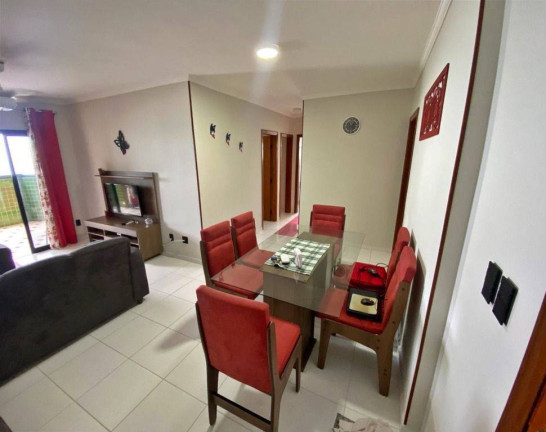 Imagem Apartamento com 3 Quartos à Venda, 100 m² em Guilhermina - Praia Grande