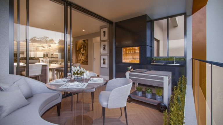Imagem Imóvel com 4 Quartos à Venda, 779 m² em Cabral - Curitiba