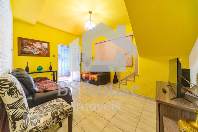 Sobrado com 3 Quartos à Venda, 178 m² em Campestre - Santo André
