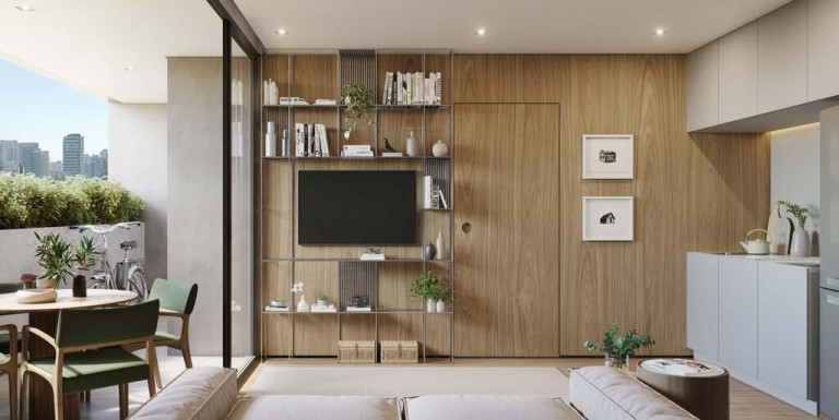 Imagem Apartamento com 1 Quarto à Venda, 36 m² em Ibirapuera - São Paulo Imagem Apartamento com 1 Quarto à Venda, 36 m² em Ibirapuera - São Paulo