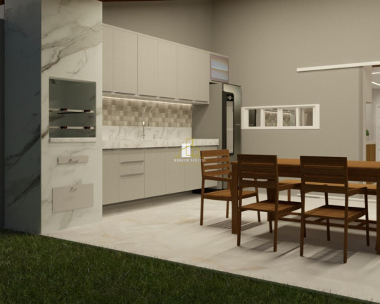 Imagem Casa com 3 Quartos à Venda, 106 m² em Morada De Laranjeiras - Serra Imagem Casa com 3 Quartos à Venda, 106 m² em Morada De Laranjeiras - Serra