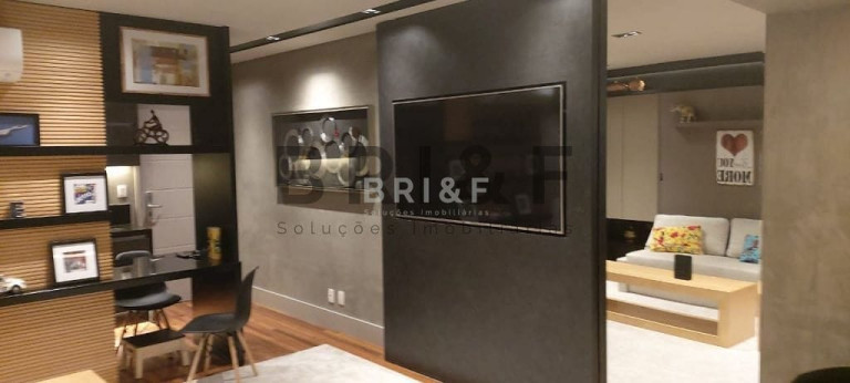 Imagem Apartamento com 1 Quarto à Venda, 41 m² em Brooklin - São Paulo Imagem Apartamento com 1 Quarto à Venda, 41 m² em Brooklin - São Paulo