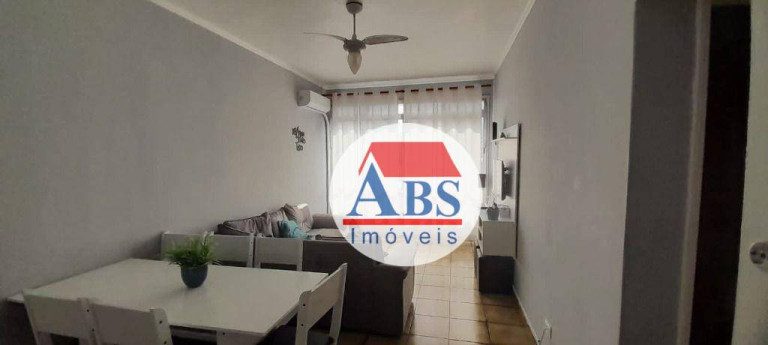 Imagem Apartamento com 1 Quarto à Venda, 47 m² em Itararé - São Vicente Imagem Apartamento com 1 Quarto à Venda, 47 m² em Itararé - São Vicente
