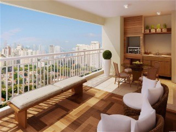 Foto do imóvel Apartamento com 3 Quartos à Venda, 80 m² em Jardim Saúde - São Paulo