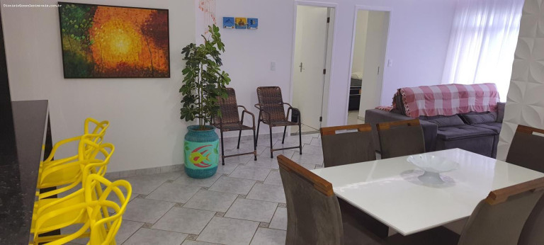 Apartamento com 3 Quartos à Venda, 138 m² em Balneário Oásis - Peruíbe