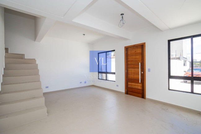 Imagem Casa com 3 Quartos à Venda, 102 m² em Lindóia - Curitiba Imagem Casa com 3 Quartos à Venda, 102 m² em Lindóia - Curitiba
