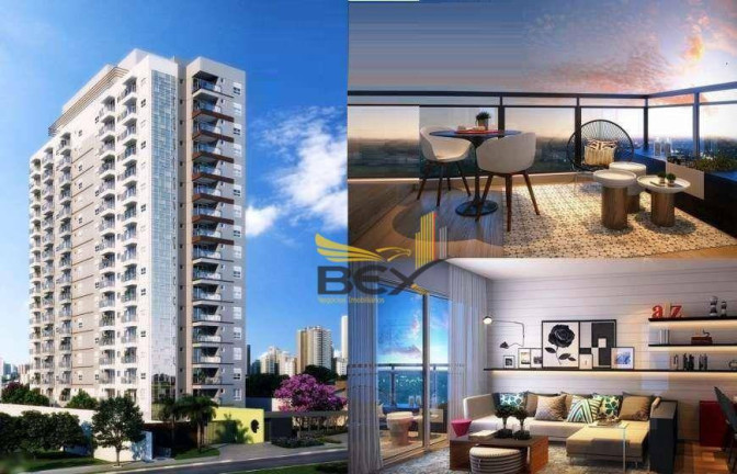 Apartamento com 1 Quarto para Alugar, 49 m² em Alphaville Industrial - Barueri