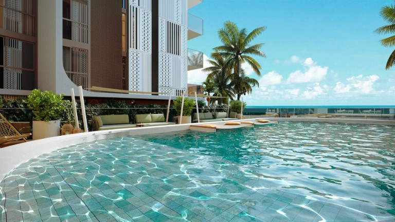 Imagem Studio com 1 Quarto à Venda, 25 m² em Jardim Oceania - João Pessoa