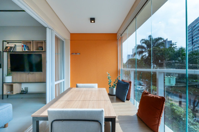 Imagem Imóvel com 1 Quarto à Venda, 40 m² em Campo Belo - São Paulo