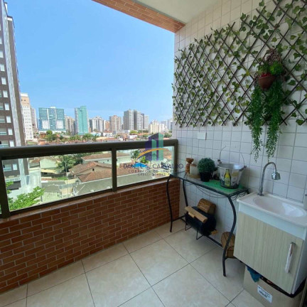 Apartamento com 2 Quartos à Venda, 59 m² em Canto Do Forte - Praia Grande