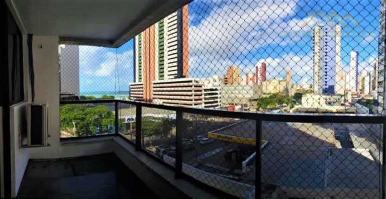 Imagem Apartamento com 1 Quarto à Venda, 43 m² em Meireles - Fortaleza
