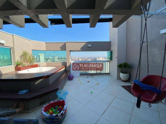 Imagem Cobertura com 3 Quartos à Venda, 144 m² em Vila Galvão - Guarulhos