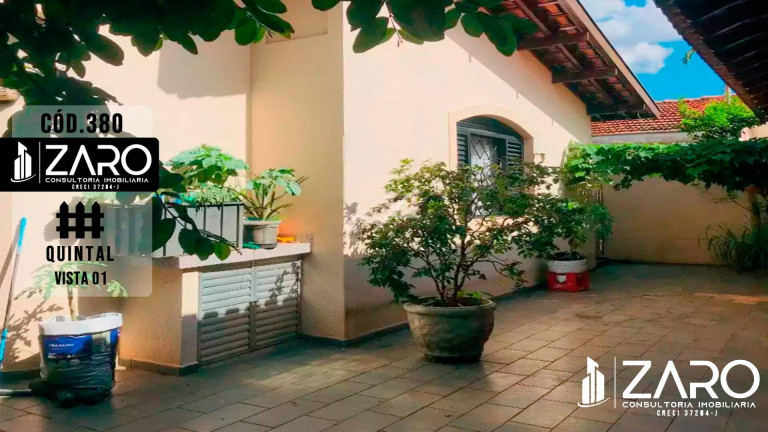 Imagem Casa com 3 Quartos à Venda, 360 m² em Jardim Floridiana - Rio Claro