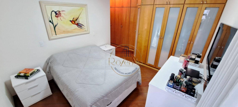 Imagem Apartamento com 3 Quartos à Venda, 144 m² em Vila Assunção - Santo André