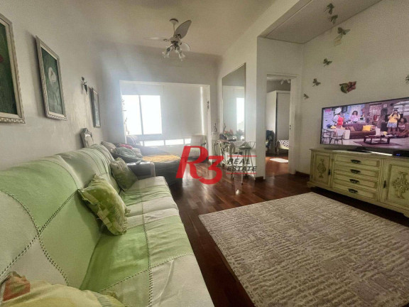 Imagem Apartamento com 2 Quartos à Venda, 130 m² em Gonzaga - Santos Imagem Apartamento com 2 Quartos à Venda, 130 m² em Gonzaga - Santos
