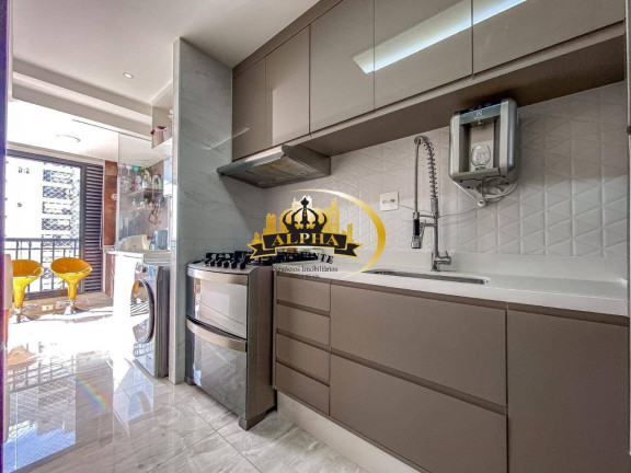 Imagem Apartamento com 3 Quartos para Alugar, 90 m² em Alphaville Empresarial - Barueri