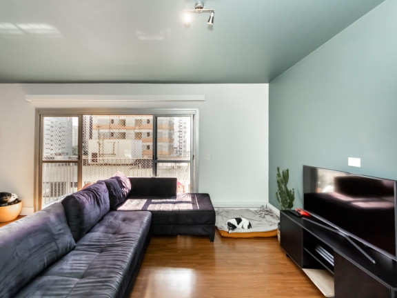 Imagem Apartamento com 3 Quartos à Venda, 86 m² em Indianópolis - São Paulo