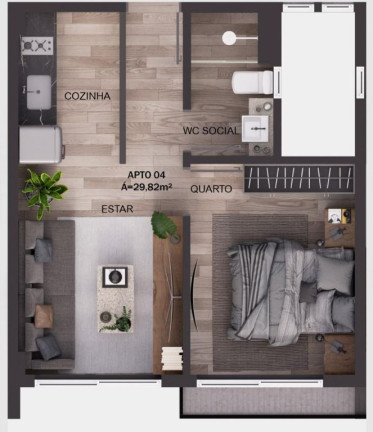 Imagem Apartamento com 2 Quartos à Venda, 59 m² em Intermares - Cabedelo