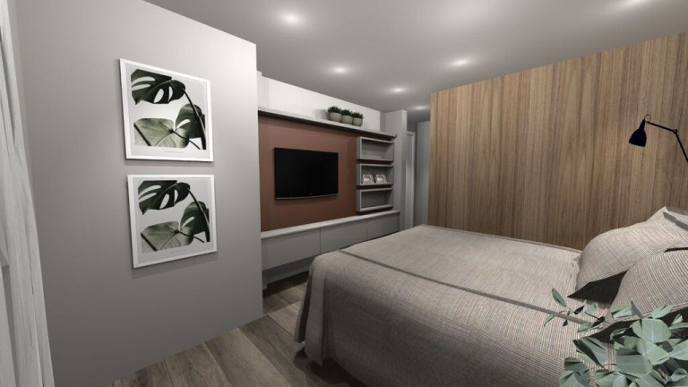 Imagem Apartamento com 3 Quartos à Venda, 97 m² em Chácara Das Pedras - Porto Alegre