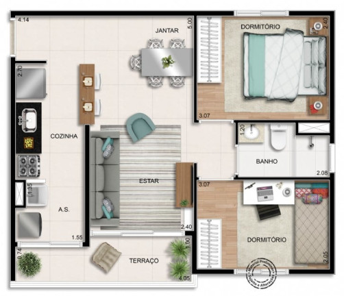 Imagem Apartamento com 2 Quartos à Venda, 48 m² em Jabaquara - São Paulo Imagem Apartamento com 2 Quartos à Venda, 48 m² em Jabaquara - São Paulo