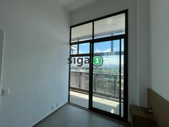 Imagem Apartamento com 1 Quarto à Venda, 40 m² em Moema - São Paulo
