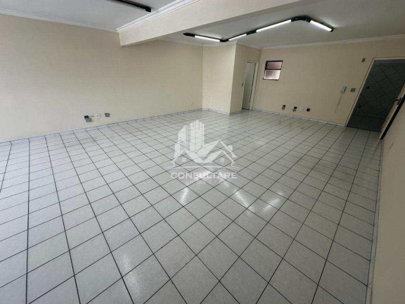 Imagem Sala Comercial à Venda, 80 m² em Vila Mathias - Santos