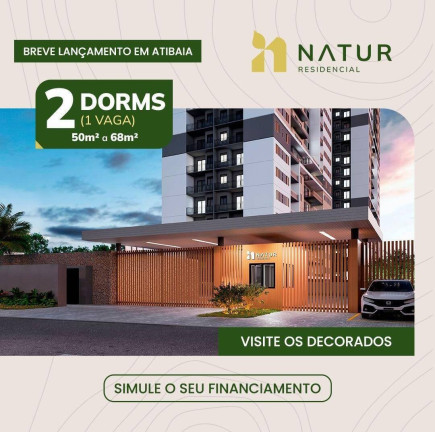 Imagem Apartamento com 2 Quartos à Venda, 68 m² em Parque Das Nações - Atibaia Imagem Apartamento com 2 Quartos à Venda, 68 m² em Parque Das Nações - Atibaia