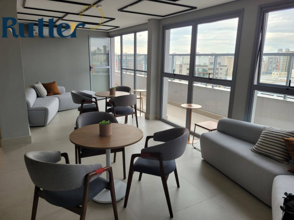 Imagem Apartamento com 1 Quarto à Venda, 32 m² em Moema - São Paulo