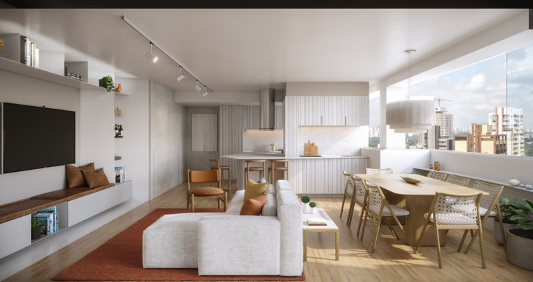 Imagem Apartamento com 2 Quartos à Venda, 94 m² em Pinheiros - São Paulo Imagem Apartamento com 2 Quartos à Venda, 94 m² em Pinheiros - São Paulo