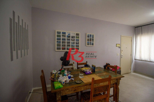 Imagem Apartamento com 2 Quartos à Venda, 76 m² em Aparecida - Santos