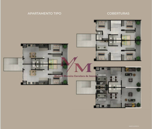 Imagem Apartamento com 2 Quartos à Venda, 54 m² em Perequê - Matinhos