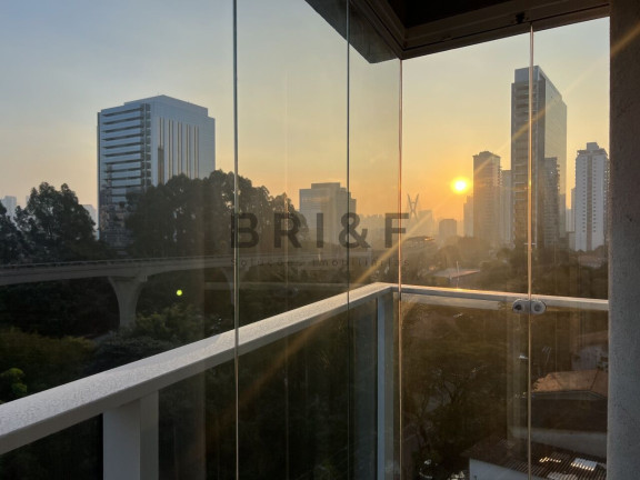 Imagem Apartamento com 1 Quarto para Alugar, 44 m² em Brooklin - São Paulo Imagem Apartamento com 1 Quarto para Alugar, 44 m² em Brooklin - São Paulo