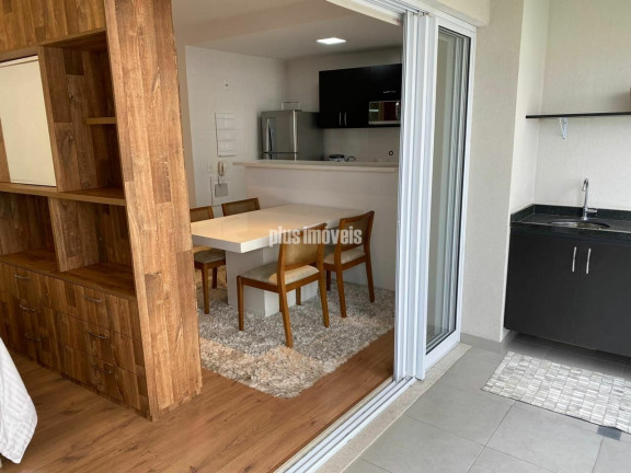 Imagem Apartamento com 1 Quarto à Venda, 49 m² em Brooklin Paulista - São Paulo