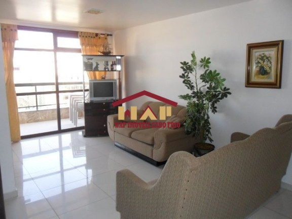 Imagem Apartamento com 3 Quartos para Temporada, em Centro - Cabo Frio Imagem Apartamento com 3 Quartos para Temporada, em Centro - Cabo Frio
