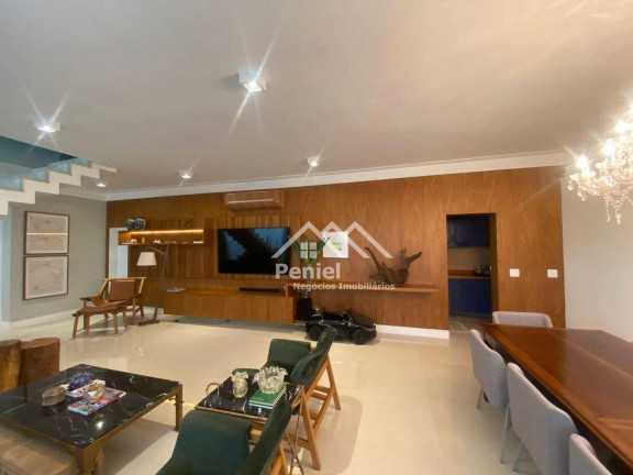Sobrado com 3 Quartos à Venda, 509 m² em Condomínio Reserva Santa Luisa - Ribeirão Preto