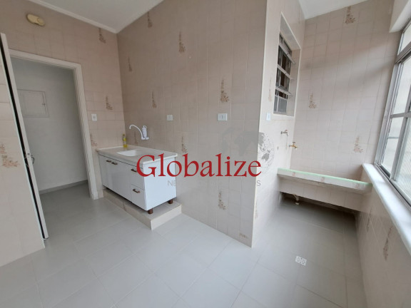 Imagem Imóvel com 1 Quarto à Venda, 63 m² em José Menino - Santos