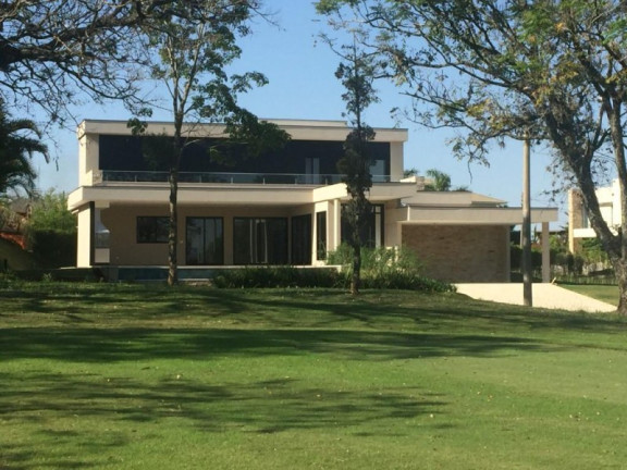 Sobrado com 4 Quartos à Venda, 1.000 m² em Lago Azul Condomínio E Golfe Clube - Araçoiaba Da Serra