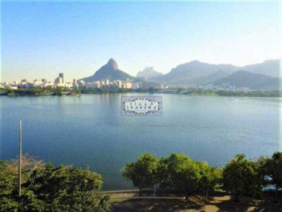 Imagem Apartamento com 4 Quartos à Venda, 199 m² em Lagoa - Rio De Janeiro
