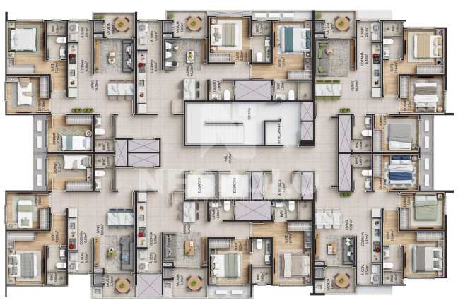 Imagem Apartamento à Venda, 67 m² em Morretes - Itapema Imagem Apartamento à Venda, 67 m² em Morretes - Itapema