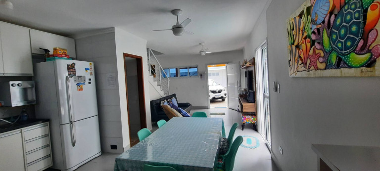 Imagem Casa de Condomínio com 2 Quartos à Venda, 110 m² em Massaguaçu - Caraguatatuba Imagem Casa de Condomínio com 2 Quartos à Venda, 110 m² em Massaguaçu - Caraguatatuba