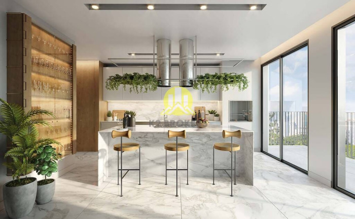 Imagem Cobertura com 3 Quartos à Venda, 405 m² em Cabral - Curitiba