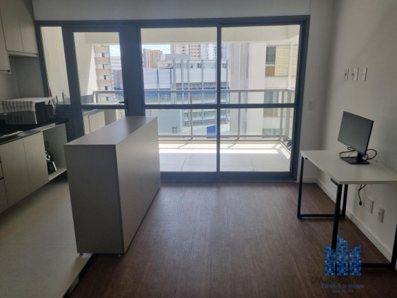 Imagem Apartamento com 1 Quarto para Alugar, 45 m² em Vila Mariana - São Paulo