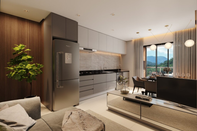 Imagem Apartamento com 2 Quartos à Venda, 62 m² em Itapema - Itapema