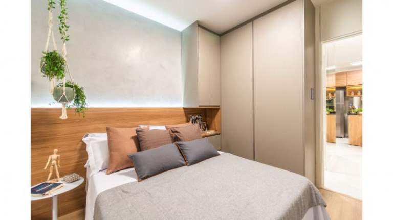 Imagem Apartamento com 2 Quartos à Venda, 42 m² em Vila Guaca - São Paulo