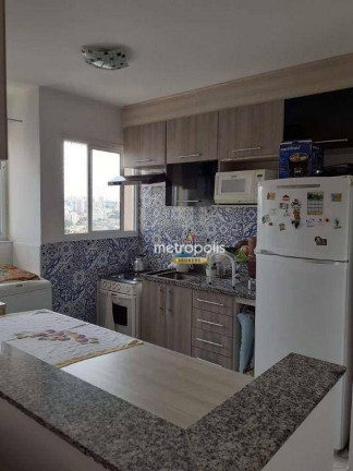 Imagem Apartamento com 2 Quartos à Venda, 46 m² em Vila Palmares - Santo André
