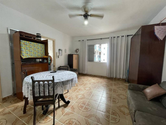 Kitnet com 1 Quarto à Venda, 38 m² em Tupi - Praia Grande